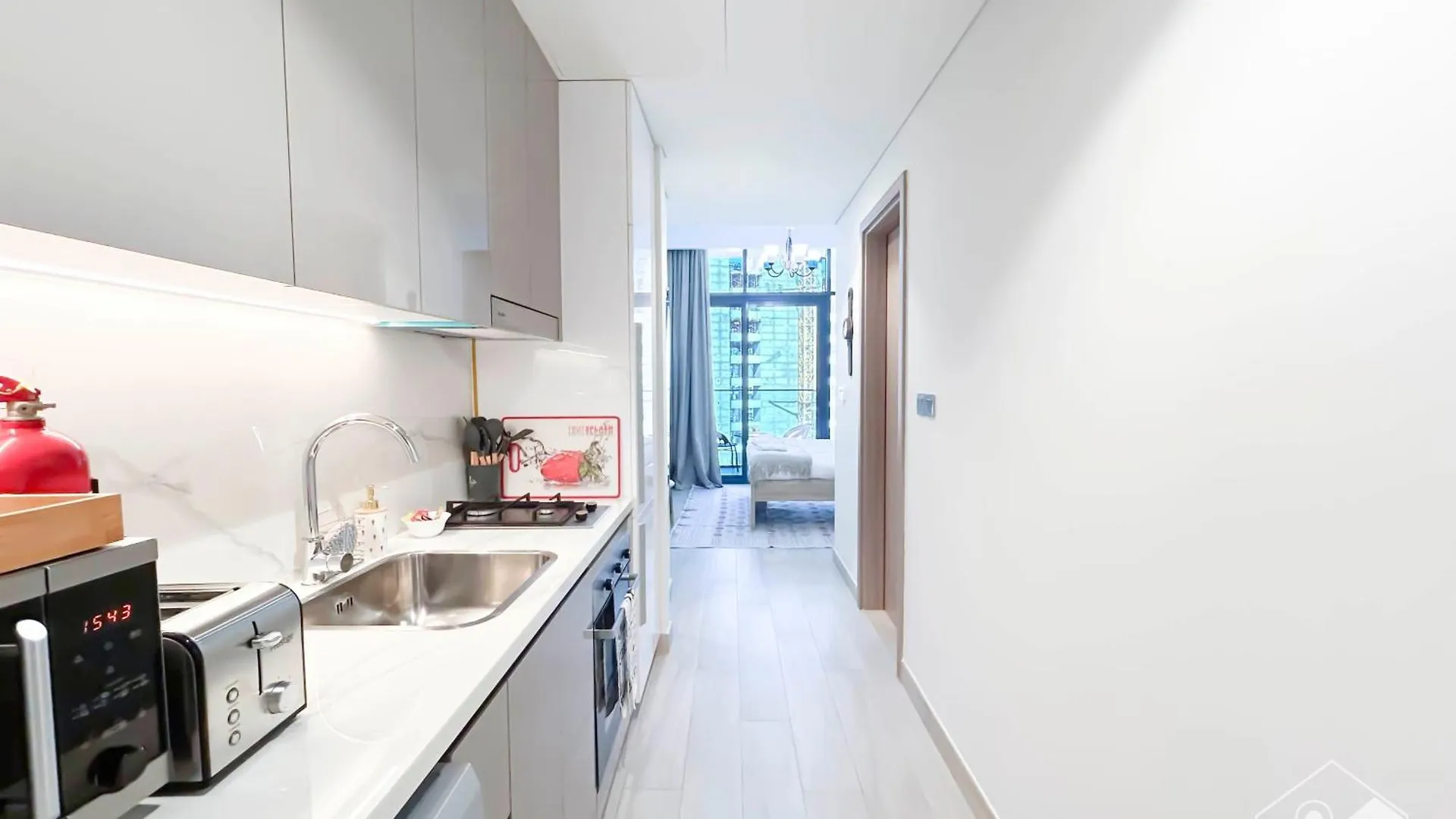 Apartment Studio In Azizi Riviera Comfort And Convenience Dubai United Arab Emirates