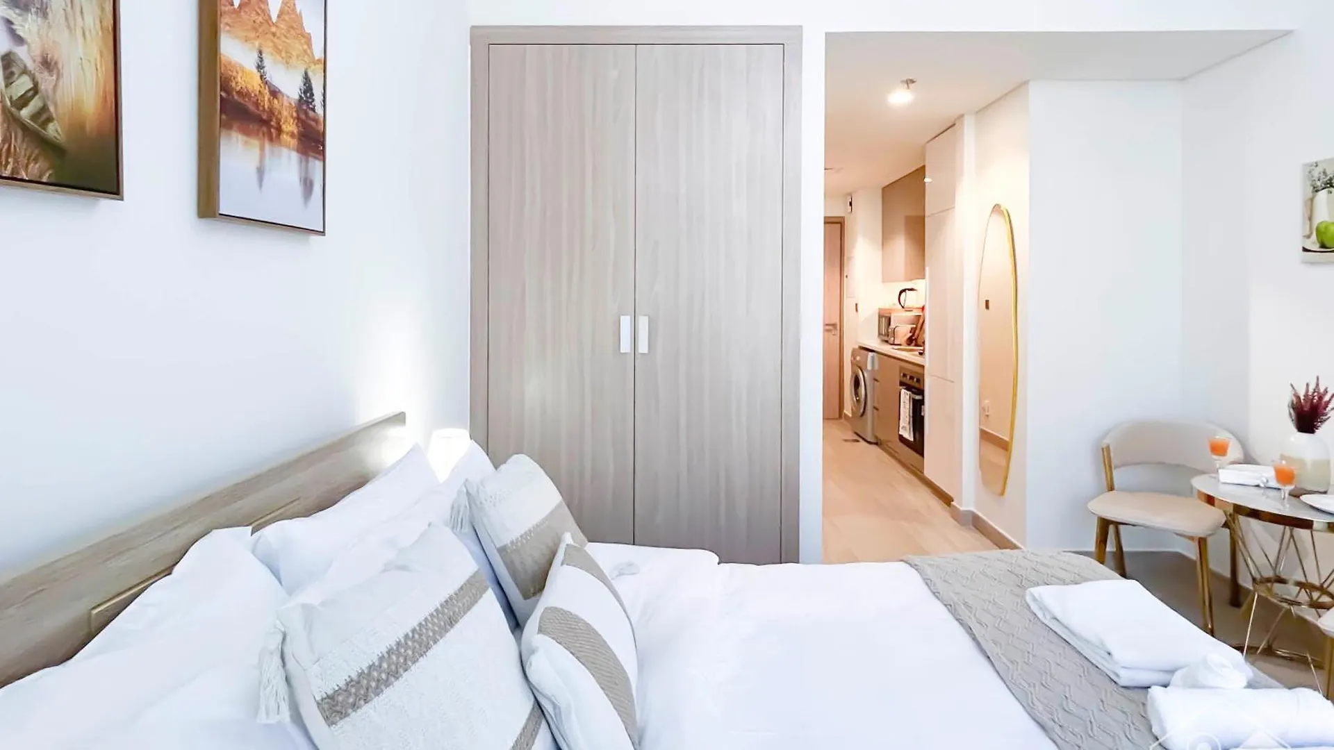 Apartment Studio In Azizi Riviera Comfort And Convenience Dubai United Arab Emirates