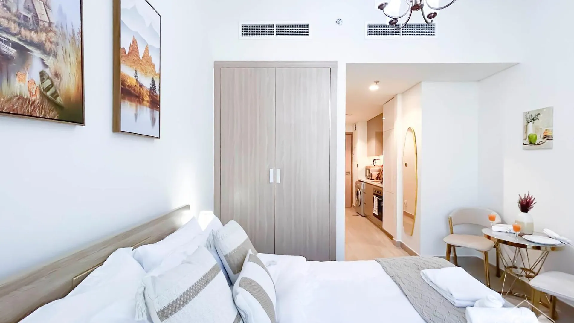 Studio In Azizi Riviera Comfort And Convenience Dubai 0*,
